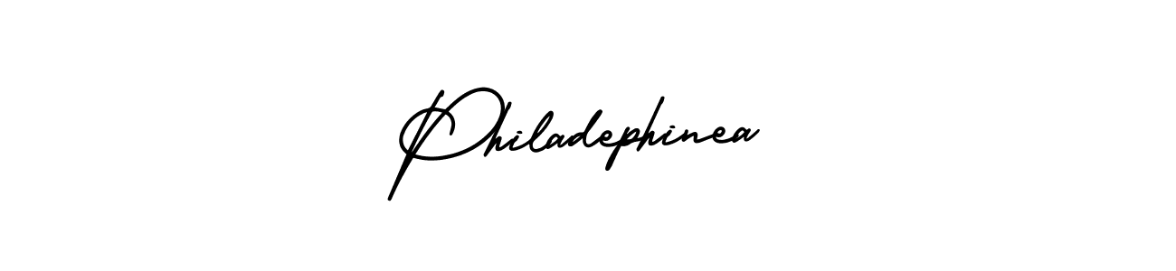 How to make Philadephinea signature? AmerikaSignatureDemo-Regular is a professional autograph style. Create handwritten signature for Philadephinea name. Philadephinea signature style 3 images and pictures png