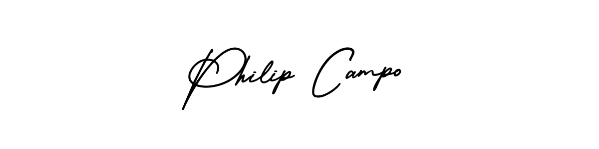 AmerikaSignatureDemo-Regular is a professional signature style that is perfect for those who want to add a touch of class to their signature. It is also a great choice for those who want to make their signature more unique. Get Philip Campo name to fancy signature for free. Philip Campo signature style 3 images and pictures png