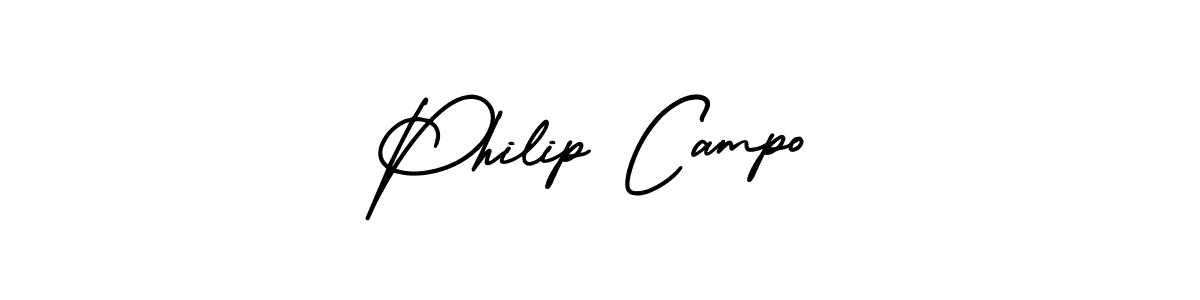 Similarly AmerikaSignatureDemo-Regular is the best handwritten signature design. Signature creator online .You can use it as an online autograph creator for name Philip Campo. Philip Campo signature style 3 images and pictures png