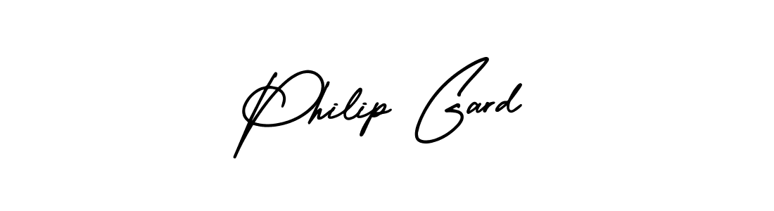 Best and Professional Signature Style for Philip Gard. AmerikaSignatureDemo-Regular Best Signature Style Collection. Philip Gard signature style 3 images and pictures png