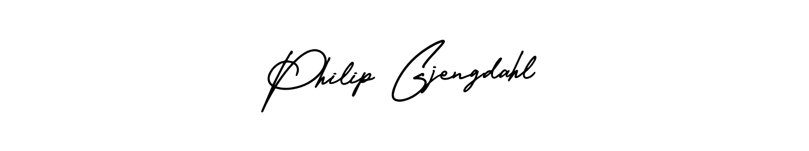AmerikaSignatureDemo-Regular is a professional signature style that is perfect for those who want to add a touch of class to their signature. It is also a great choice for those who want to make their signature more unique. Get Philip Gjengdahl name to fancy signature for free. Philip Gjengdahl signature style 3 images and pictures png