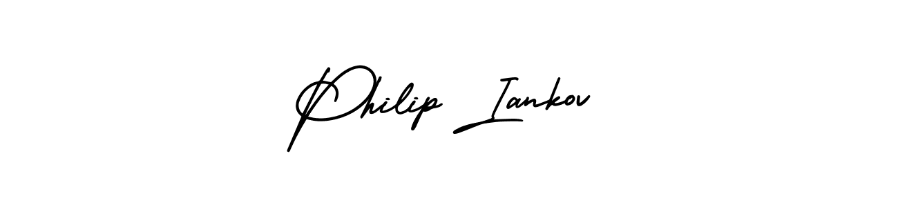 Create a beautiful signature design for name Philip Iankov. With this signature (AmerikaSignatureDemo-Regular) fonts, you can make a handwritten signature for free. Philip Iankov signature style 3 images and pictures png