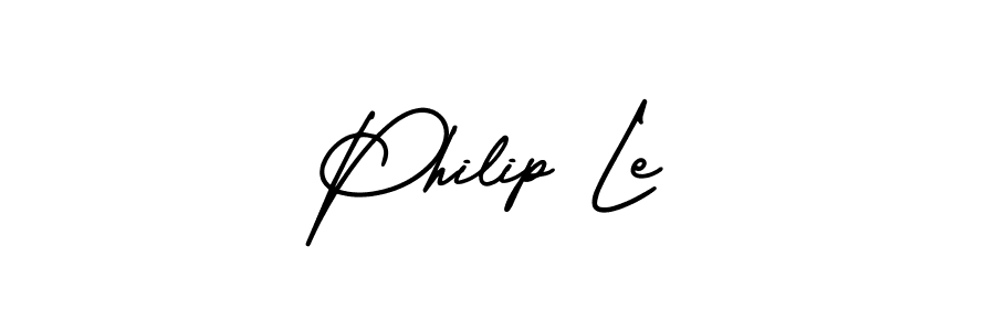 Make a beautiful signature design for name Philip Le. With this signature (AmerikaSignatureDemo-Regular) style, you can create a handwritten signature for free. Philip Le signature style 3 images and pictures png