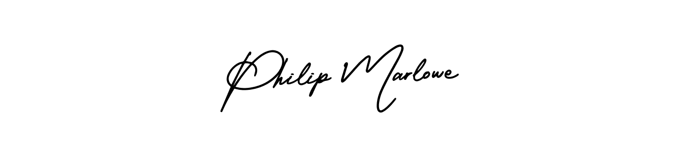 How to Draw Philip Marlowe signature style? AmerikaSignatureDemo-Regular is a latest design signature styles for name Philip Marlowe. Philip Marlowe signature style 3 images and pictures png