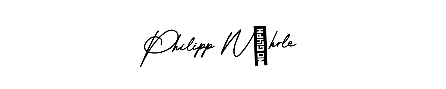 You should practise on your own different ways (AmerikaSignatureDemo-Regular) to write your name (Philipp Wöhrle) in signature. don't let someone else do it for you. Philipp Wöhrle signature style 3 images and pictures png