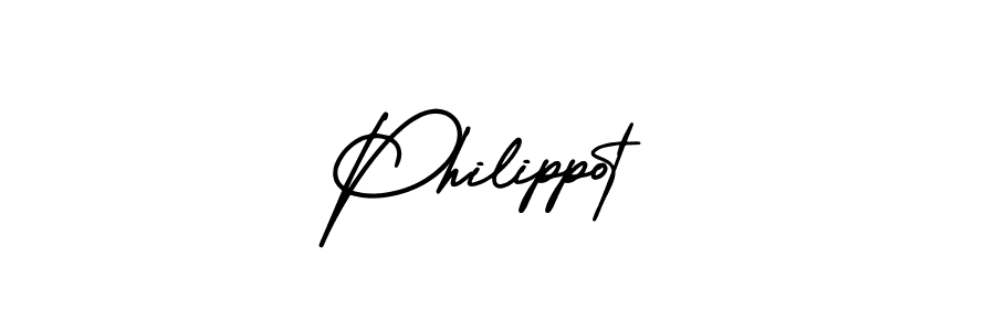 How to Draw Philippot signature style? AmerikaSignatureDemo-Regular is a latest design signature styles for name Philippot. Philippot signature style 3 images and pictures png
