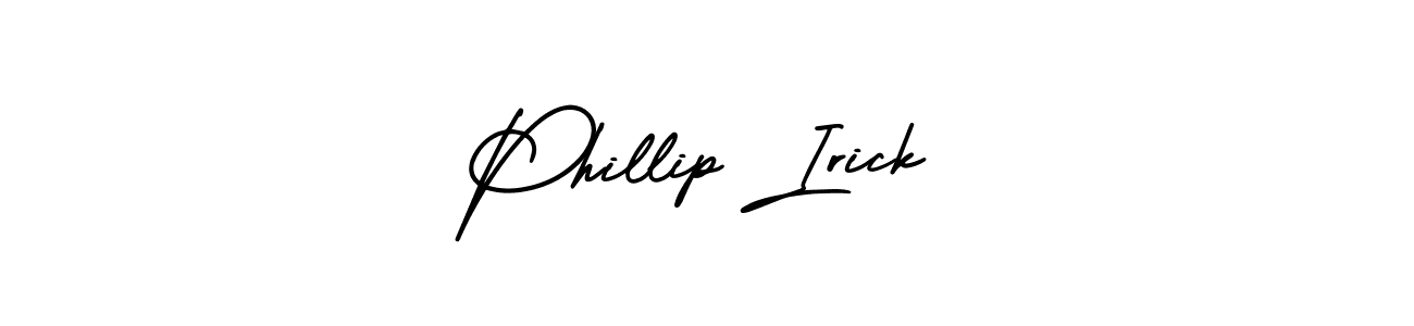 Also we have Phillip Irick name is the best signature style. Create professional handwritten signature collection using AmerikaSignatureDemo-Regular autograph style. Phillip Irick signature style 3 images and pictures png