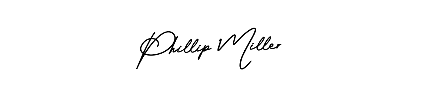 Similarly AmerikaSignatureDemo-Regular is the best handwritten signature design. Signature creator online .You can use it as an online autograph creator for name Phillip Miller. Phillip Miller signature style 3 images and pictures png