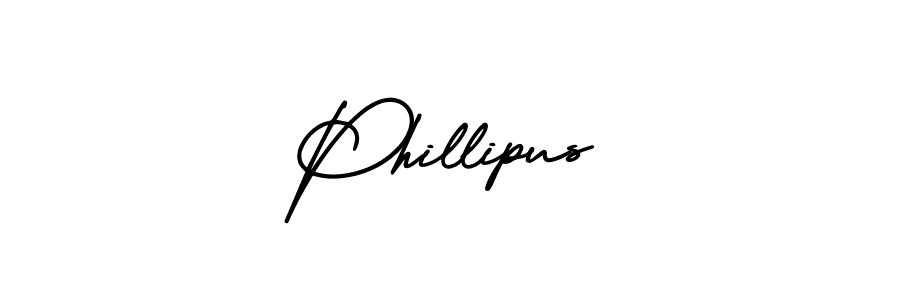 How to Draw Phillipus signature style? AmerikaSignatureDemo-Regular is a latest design signature styles for name Phillipus. Phillipus signature style 3 images and pictures png