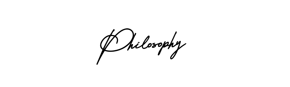 Use a signature maker to create a handwritten signature online. With this signature software, you can design (AmerikaSignatureDemo-Regular) your own signature for name Philosophy. Philosophy signature style 3 images and pictures png