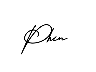 The best way (AmerikaSignatureDemo-Regular) to make a short signature is to pick only two or three words in your name. The name Phin include a total of six letters. For converting this name. Phin signature style 3 images and pictures png