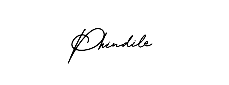 Best and Professional Signature Style for Phindile. AmerikaSignatureDemo-Regular Best Signature Style Collection. Phindile signature style 3 images and pictures png