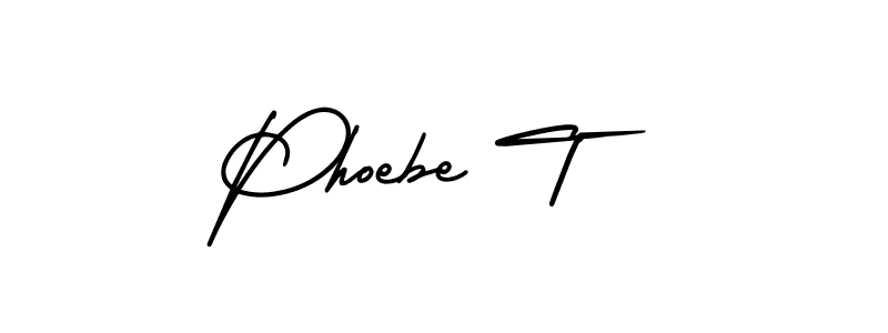 Check out images of Autograph of Phoebe T name. Actor Phoebe T Signature Style. AmerikaSignatureDemo-Regular is a professional sign style online. Phoebe T signature style 3 images and pictures png