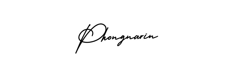 How to Draw Phongnarin signature style? AmerikaSignatureDemo-Regular is a latest design signature styles for name Phongnarin. Phongnarin signature style 3 images and pictures png