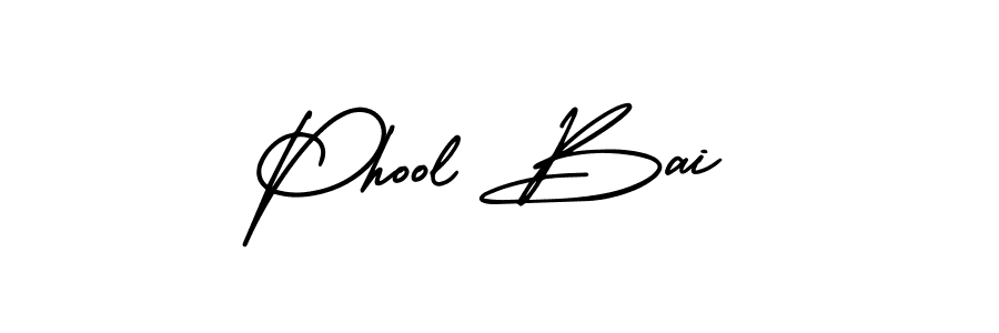 This is the best signature style for the Phool Bai name. Also you like these signature font (AmerikaSignatureDemo-Regular). Mix name signature. Phool Bai signature style 3 images and pictures png