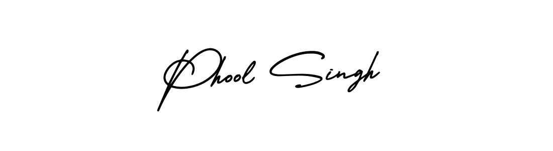 Use a signature maker to create a handwritten signature online. With this signature software, you can design (AmerikaSignatureDemo-Regular) your own signature for name Phool Singh. Phool Singh signature style 3 images and pictures png