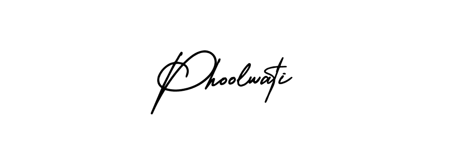 Similarly AmerikaSignatureDemo-Regular is the best handwritten signature design. Signature creator online .You can use it as an online autograph creator for name Phoolwati. Phoolwati signature style 3 images and pictures png