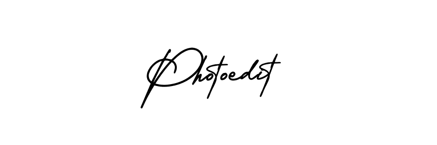 Use a signature maker to create a handwritten signature online. With this signature software, you can design (AmerikaSignatureDemo-Regular) your own signature for name Photoedit. Photoedit signature style 3 images and pictures png