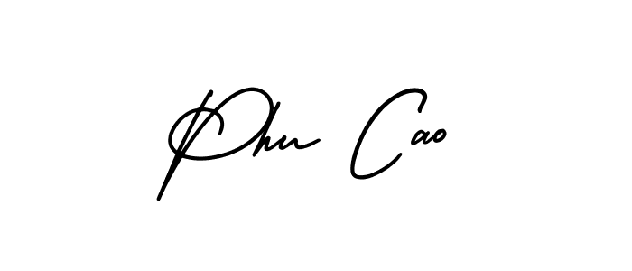 Best and Professional Signature Style for Phu Cao. AmerikaSignatureDemo-Regular Best Signature Style Collection. Phu Cao signature style 3 images and pictures png