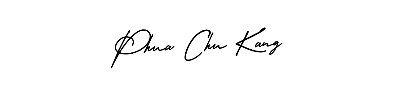 How to make Phua Chu Kang signature? AmerikaSignatureDemo-Regular is a professional autograph style. Create handwritten signature for Phua Chu Kang name. Phua Chu Kang signature style 3 images and pictures png