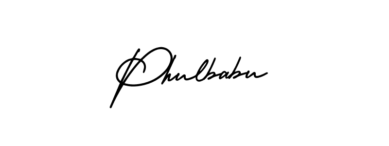 Make a beautiful signature design for name Phulbabu. Use this online signature maker to create a handwritten signature for free. Phulbabu signature style 3 images and pictures png