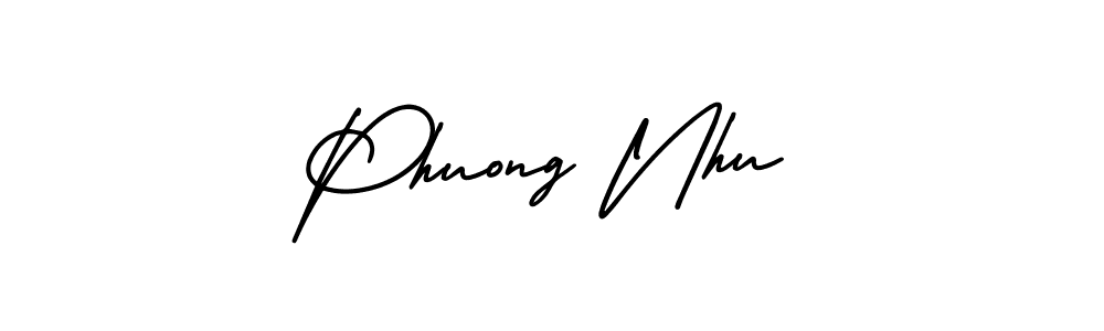 Best and Professional Signature Style for Phuong Nhu. AmerikaSignatureDemo-Regular Best Signature Style Collection. Phuong Nhu signature style 3 images and pictures png