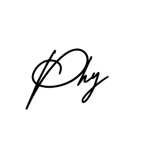 Make a beautiful signature design for name Phy. Use this online signature maker to create a handwritten signature for free. Phy signature style 3 images and pictures png