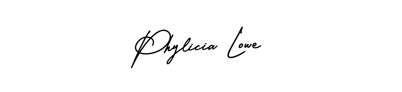 How to make Phylicia Lowe signature? AmerikaSignatureDemo-Regular is a professional autograph style. Create handwritten signature for Phylicia Lowe name. Phylicia Lowe signature style 3 images and pictures png