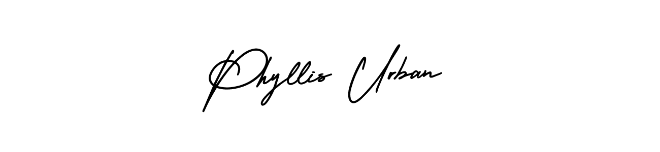 Make a beautiful signature design for name Phyllis Urban. Use this online signature maker to create a handwritten signature for free. Phyllis Urban signature style 3 images and pictures png