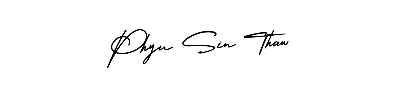 You can use this online signature creator to create a handwritten signature for the name Phyu Sin Thaw. This is the best online autograph maker. Phyu Sin Thaw signature style 3 images and pictures png