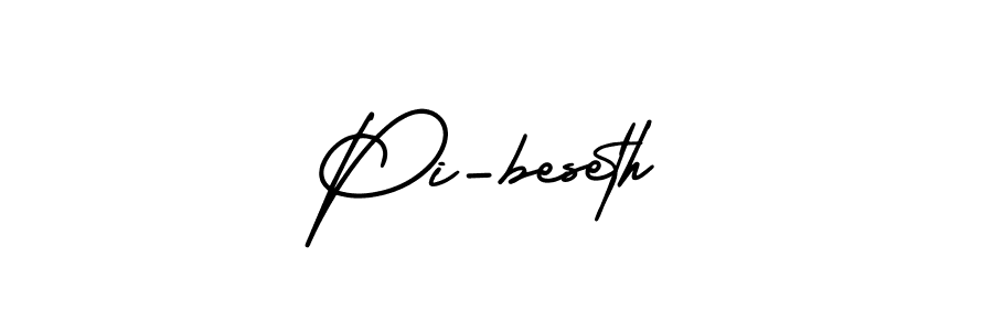 Make a short Pi-beseth signature style. Manage your documents anywhere anytime using AmerikaSignatureDemo-Regular. Create and add eSignatures, submit forms, share and send files easily. Pi-beseth signature style 3 images and pictures png