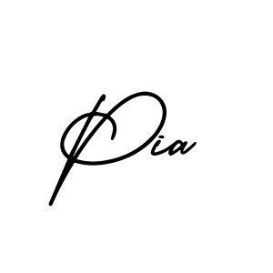 if you are searching for the best signature style for your name Pia. so please give up your signature search. here we have designed multiple signature styles  using AmerikaSignatureDemo-Regular. Pia signature style 3 images and pictures png