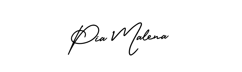 Here are the top 10 professional signature styles for the name Pia Malena. These are the best autograph styles you can use for your name. Pia Malena signature style 3 images and pictures png