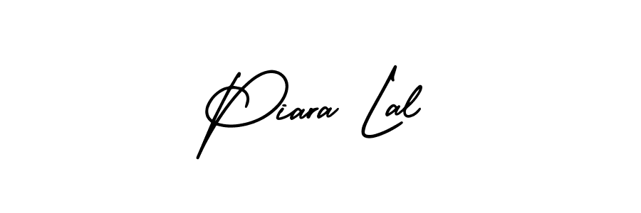 Also we have Piara Lal name is the best signature style. Create professional handwritten signature collection using AmerikaSignatureDemo-Regular autograph style. Piara Lal signature style 3 images and pictures png