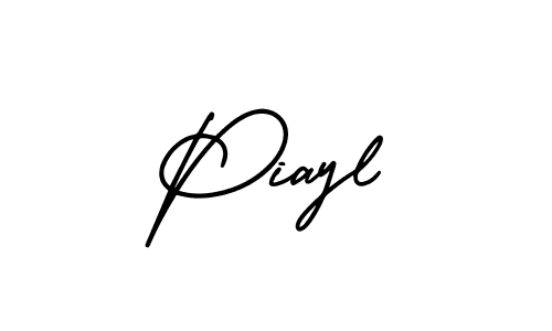 AmerikaSignatureDemo-Regular is a professional signature style that is perfect for those who want to add a touch of class to their signature. It is also a great choice for those who want to make their signature more unique. Get Piayl name to fancy signature for free. Piayl signature style 3 images and pictures png