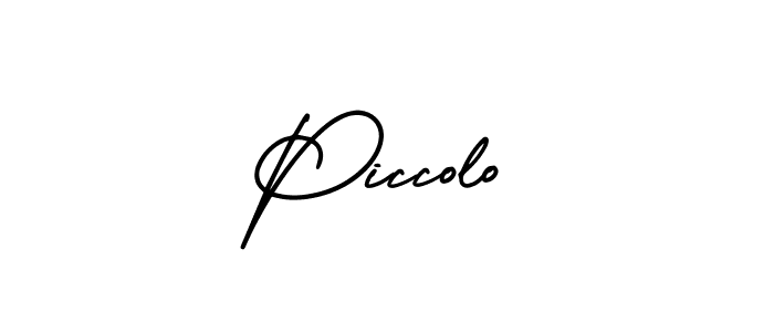 Also You can easily find your signature by using the search form. We will create Piccolo name handwritten signature images for you free of cost using AmerikaSignatureDemo-Regular sign style. Piccolo signature style 3 images and pictures png