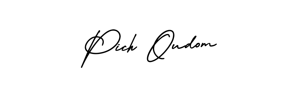 Check out images of Autograph of Pich Oudom name. Actor Pich Oudom Signature Style. AmerikaSignatureDemo-Regular is a professional sign style online. Pich Oudom signature style 3 images and pictures png