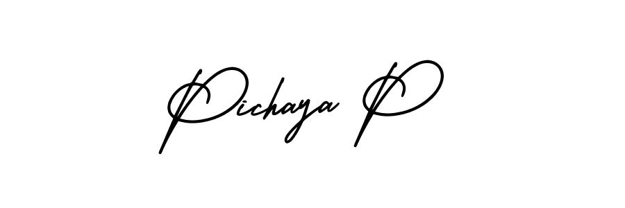 Once you've used our free online signature maker to create your best signature AmerikaSignatureDemo-Regular style, it's time to enjoy all of the benefits that Pichaya P name signing documents. Pichaya P signature style 3 images and pictures png