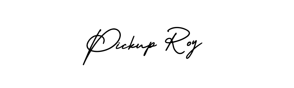 Check out images of Autograph of Pickup Roy name. Actor Pickup Roy Signature Style. AmerikaSignatureDemo-Regular is a professional sign style online. Pickup Roy signature style 3 images and pictures png