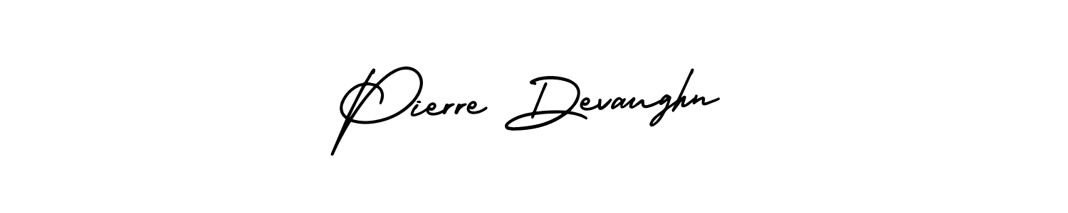 It looks lik you need a new signature style for name Pierre Devaughn. Design unique handwritten (AmerikaSignatureDemo-Regular) signature with our free signature maker in just a few clicks. Pierre Devaughn signature style 3 images and pictures png