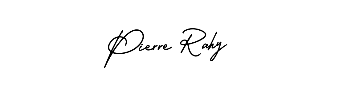 See photos of Pierre Rahy official signature by Spectra . Check more albums & portfolios. Read reviews & check more about AmerikaSignatureDemo-Regular font. Pierre Rahy signature style 3 images and pictures png