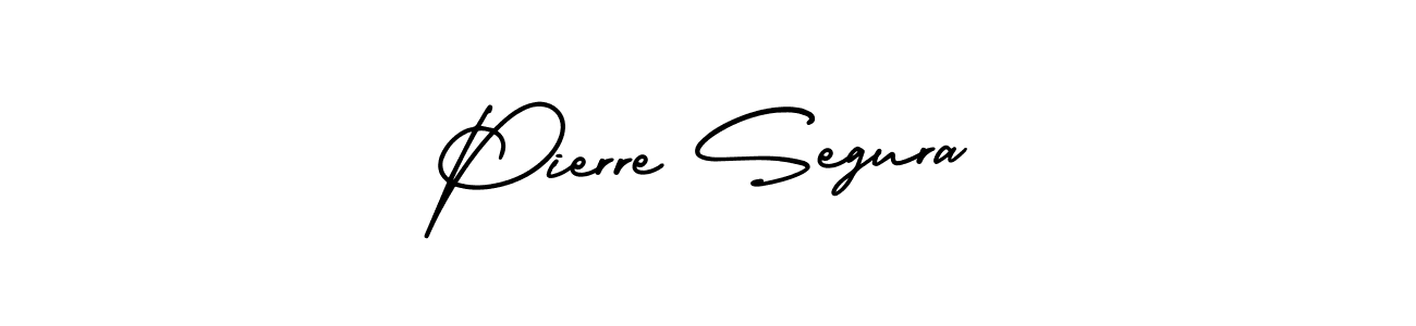 AmerikaSignatureDemo-Regular is a professional signature style that is perfect for those who want to add a touch of class to their signature. It is also a great choice for those who want to make their signature more unique. Get Pierre Segura name to fancy signature for free. Pierre Segura signature style 3 images and pictures png