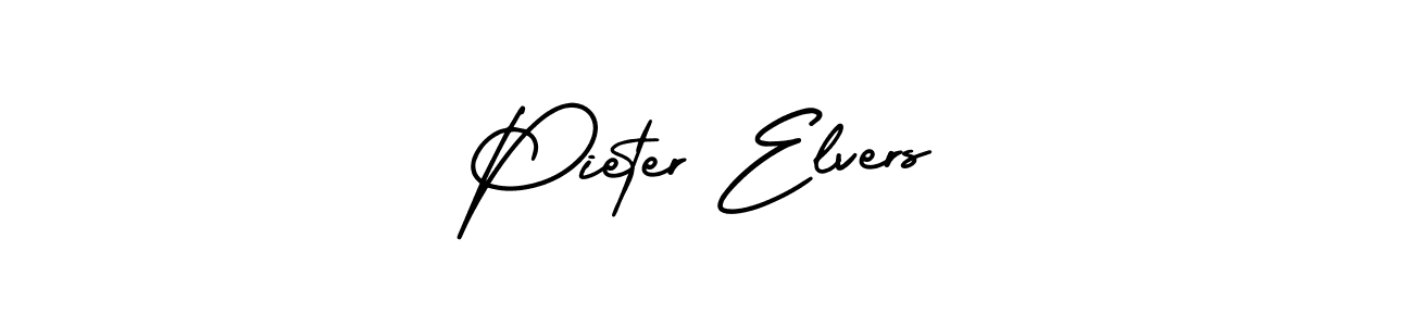Best and Professional Signature Style for Pieter Elvers. AmerikaSignatureDemo-Regular Best Signature Style Collection. Pieter Elvers signature style 3 images and pictures png
