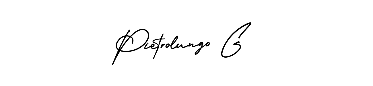 Make a short Pietrolungo G signature style. Manage your documents anywhere anytime using AmerikaSignatureDemo-Regular. Create and add eSignatures, submit forms, share and send files easily. Pietrolungo G signature style 3 images and pictures png