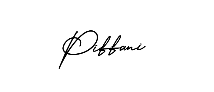 Once you've used our free online signature maker to create your best signature AmerikaSignatureDemo-Regular style, it's time to enjoy all of the benefits that Piffani name signing documents. Piffani signature style 3 images and pictures png