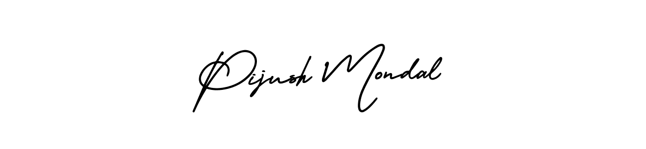 Make a beautiful signature design for name Pijush Mondal. Use this online signature maker to create a handwritten signature for free. Pijush Mondal signature style 3 images and pictures png