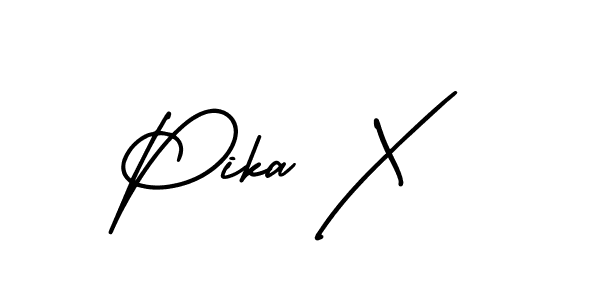 You can use this online signature creator to create a handwritten signature for the name Pika X. This is the best online autograph maker. Pika X signature style 3 images and pictures png