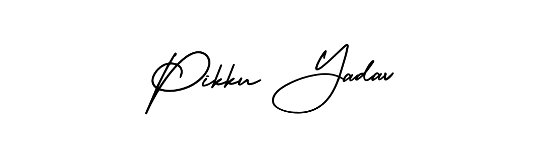 Check out images of Autograph of Pikku Yadav name. Actor Pikku Yadav Signature Style. AmerikaSignatureDemo-Regular is a professional sign style online. Pikku Yadav signature style 3 images and pictures png
