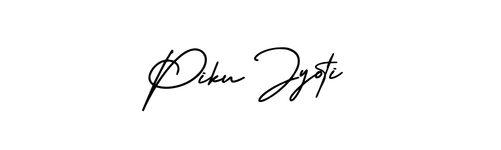 You can use this online signature creator to create a handwritten signature for the name Piku Jyoti. This is the best online autograph maker. Piku Jyoti signature style 3 images and pictures png