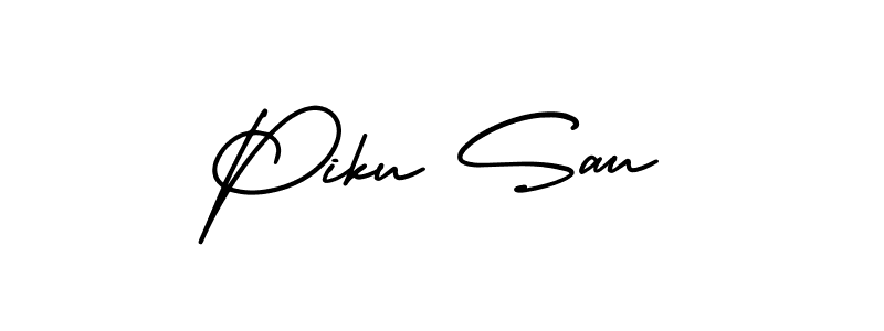 See photos of Piku Sau official signature by Spectra . Check more albums & portfolios. Read reviews & check more about AmerikaSignatureDemo-Regular font. Piku Sau signature style 3 images and pictures png